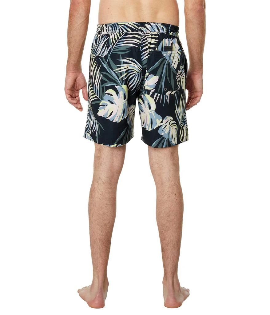 商品Quiksilver|Oceanmade Mix Stretch 17" Volley,价格¥214,第2张图片详细�描述