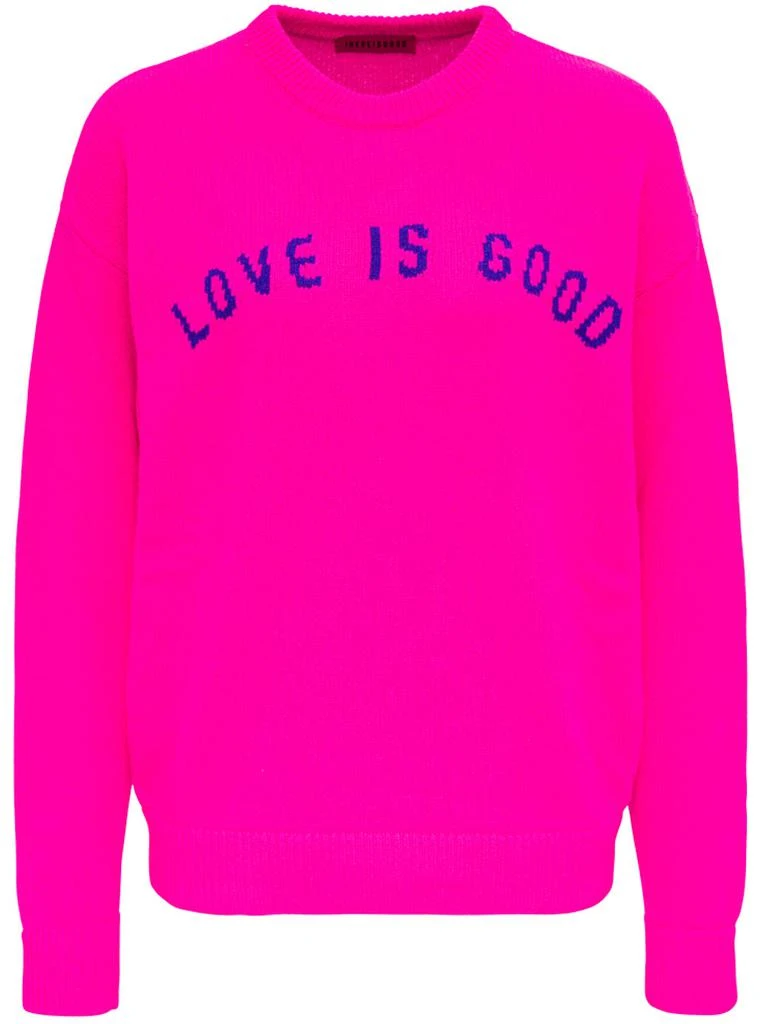 商品IRENEISGOOD|Love is Good Pink Wool blend Sweater,价格¥1987,第1张图片