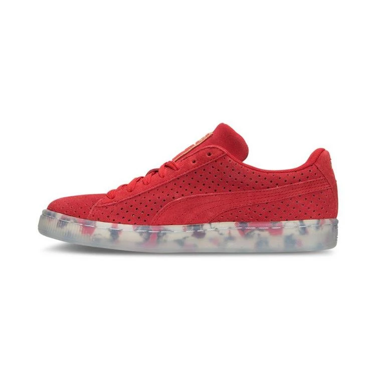 商品Puma|Women's Suede Classic v2 Perf Casual Sneakers from Finish Line,价格¥149,第4张图片详细描述