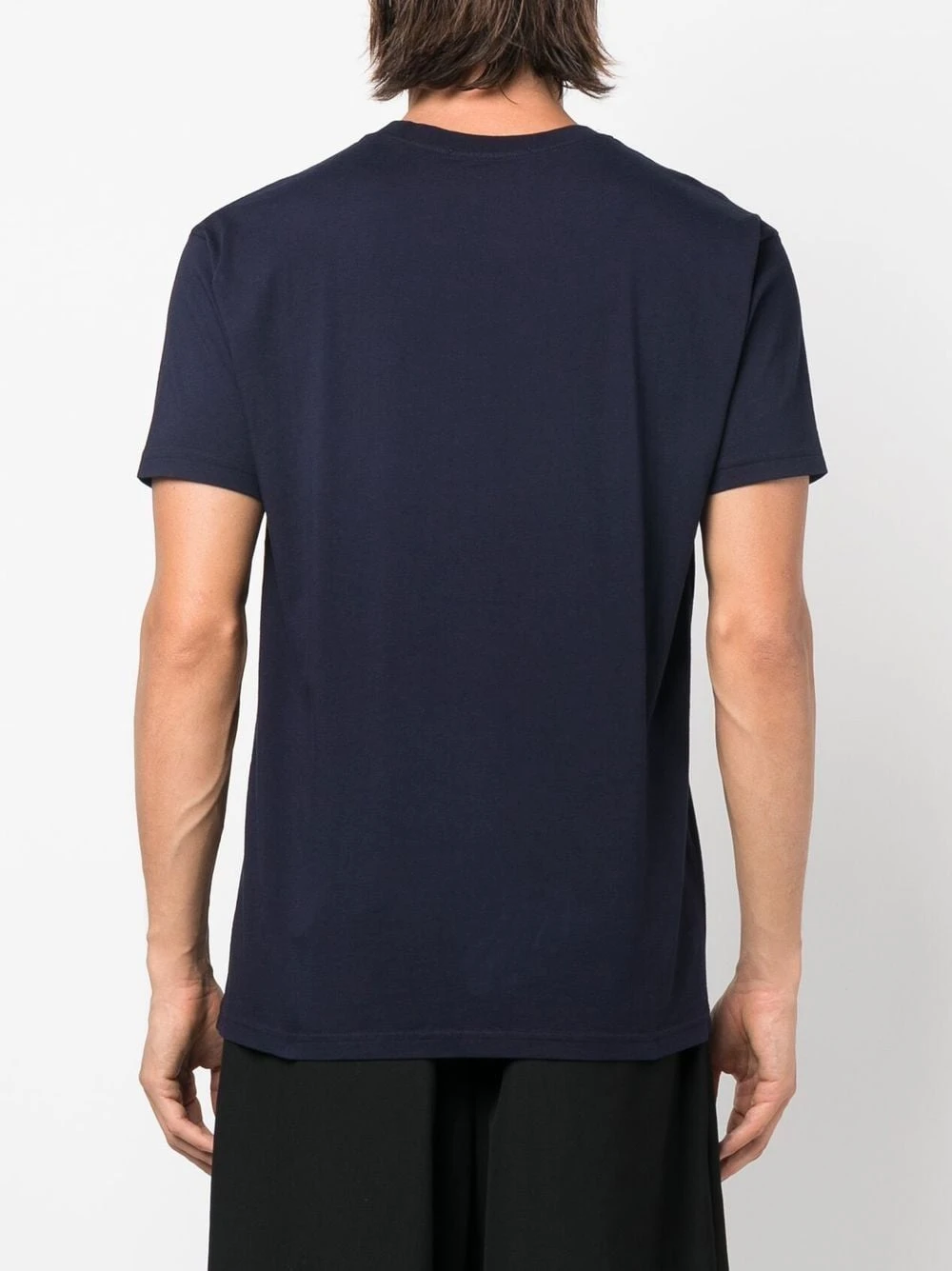 商品Vivienne Westwood|Vivienne Westwood 男士T恤 3G010006J001MGOK410 蓝色,价格¥734,第6张图片详细描述
