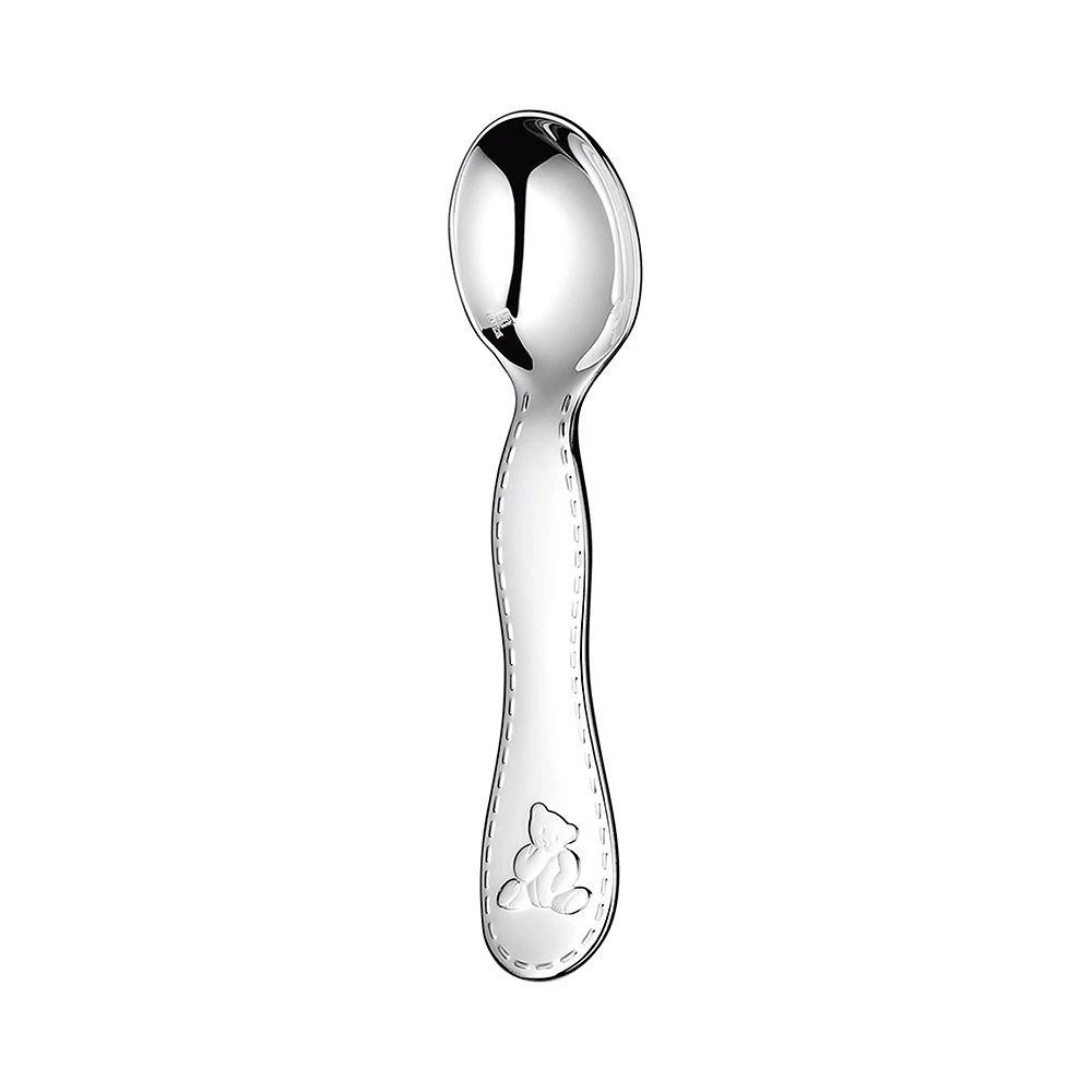 商品Christofle|Charlie Bear Baby Spoon ,价格¥1309,第1张图片详细描述