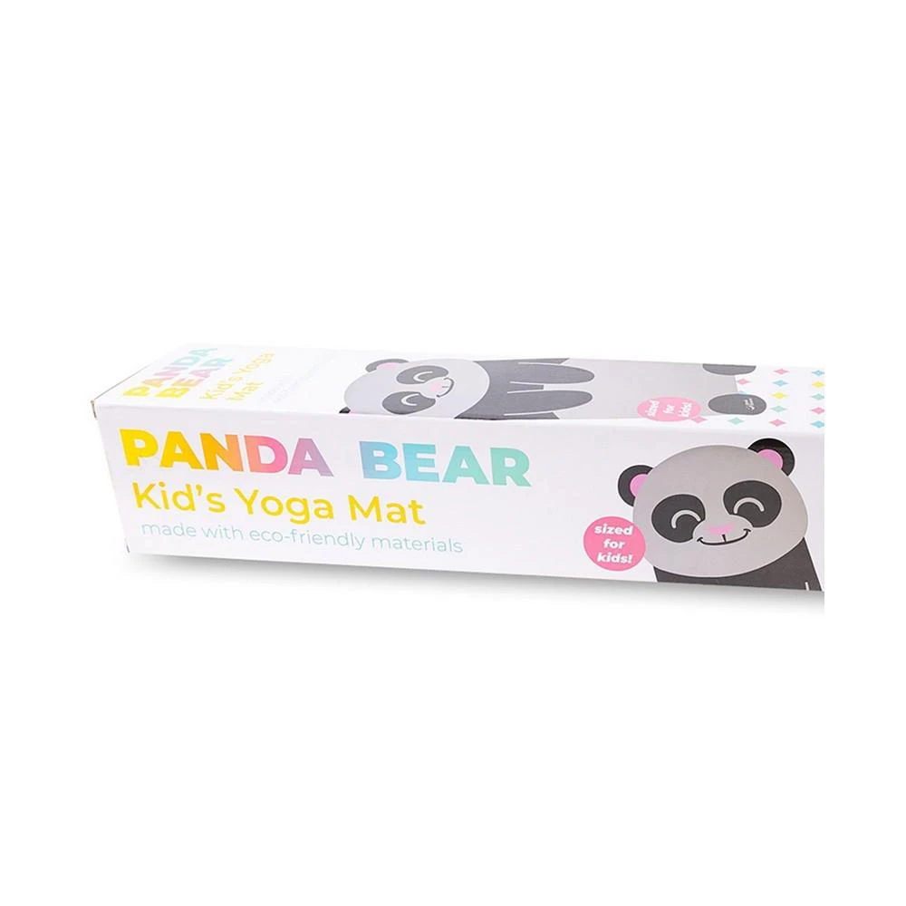 商品Good Banana|Kid's Panda Shaped Yoga Mat,价格¥261,第2张图片详细描述