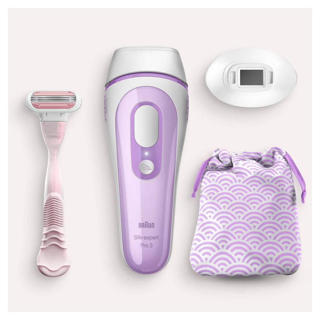 商品Braun|Braun Silk·expert Pro 3 PL3132 IPL, White/Purple,价格¥2421,第7张图片详细描述