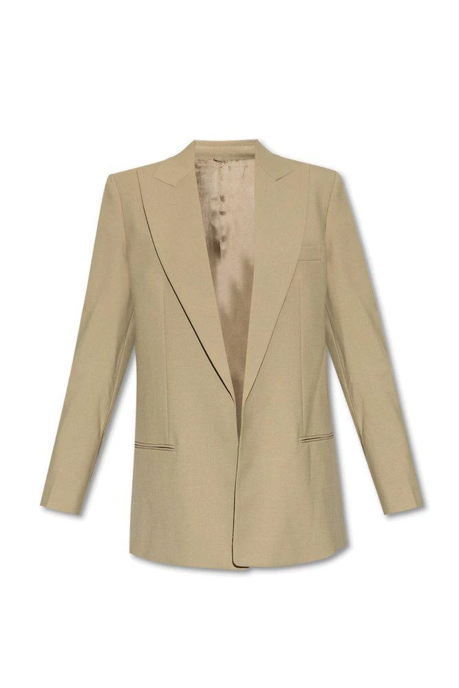 商品Helmut Lang|Helmut Lang Open Front Blazer,价格¥3180,第1张图片