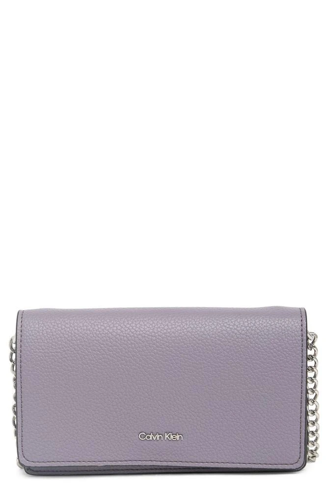 商品Calvin Klein|Crossbody Chain Wallet Bag,价格¥450,第1张图片