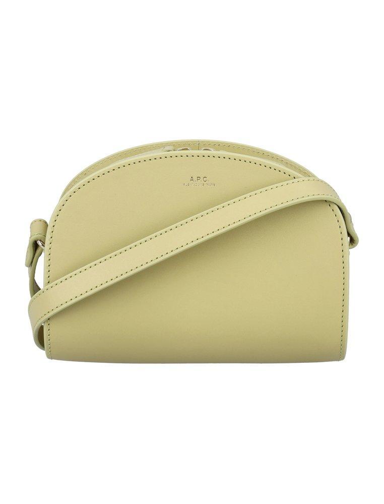 商品A.P.C.|A.P.C. Demi Lune Mini Crossbody Bag,价格¥1977,第1张图片