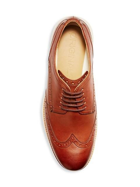 商品Cole Haan|Original Grand Wingtip Oxford Shoes,价格¥1173,第7张图片详细描述