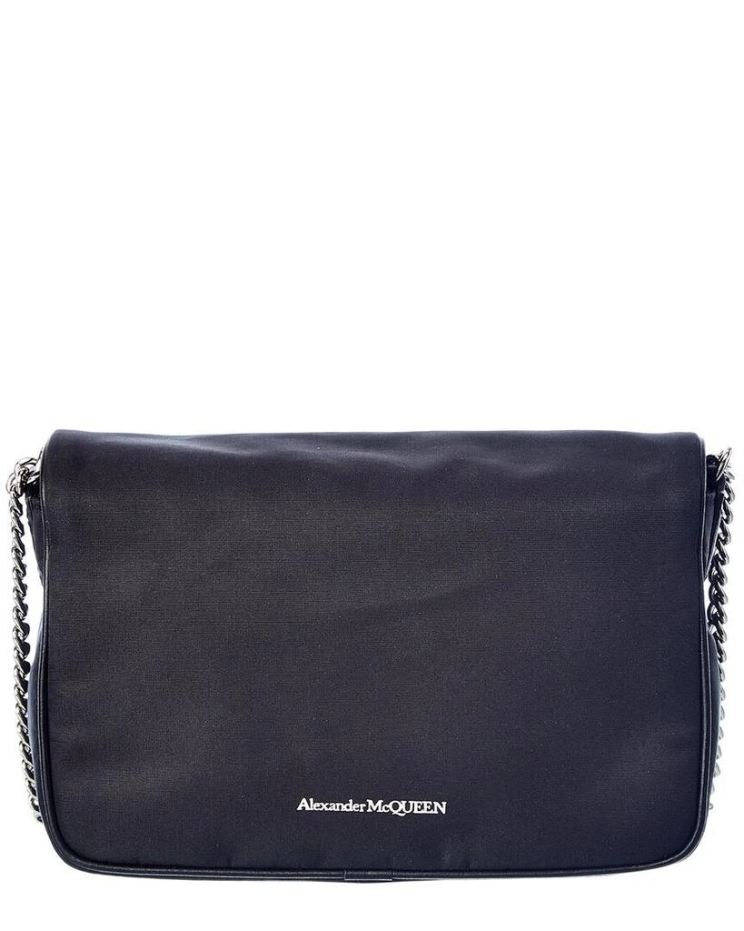 商品Alexander McQueen|Alexander McQueen Skull Small Nylon Shoulder Bag,价格¥5728,第2张图片详细描述