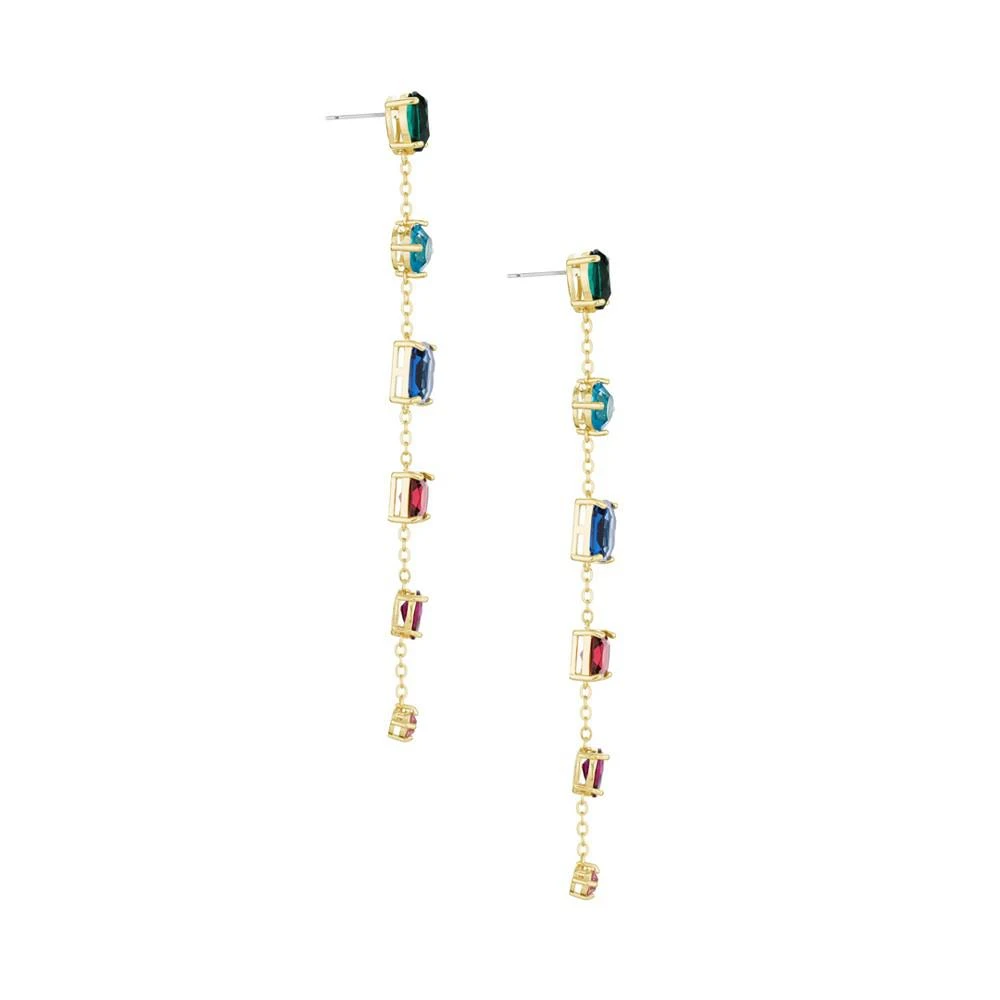 商品Ettika Jewelry|18K Gold Plated Rainbow Candy Drop Earrings,价格¥521,第2张图片详细描述
