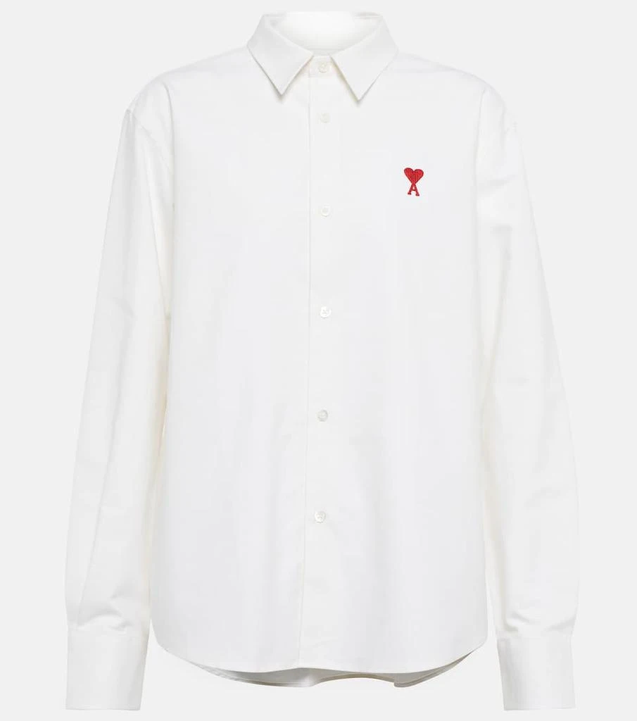 商品AMI|Ami de Cœur cotton shirt,价格¥1682,第1张图片