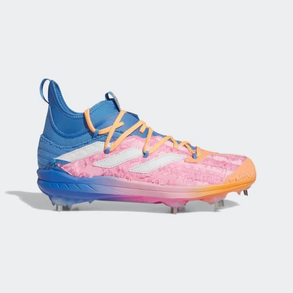 商品Adidas|Adizero Afterburner 9 NWV Hispanic Heritage Cleats,价格¥942,第1张图片