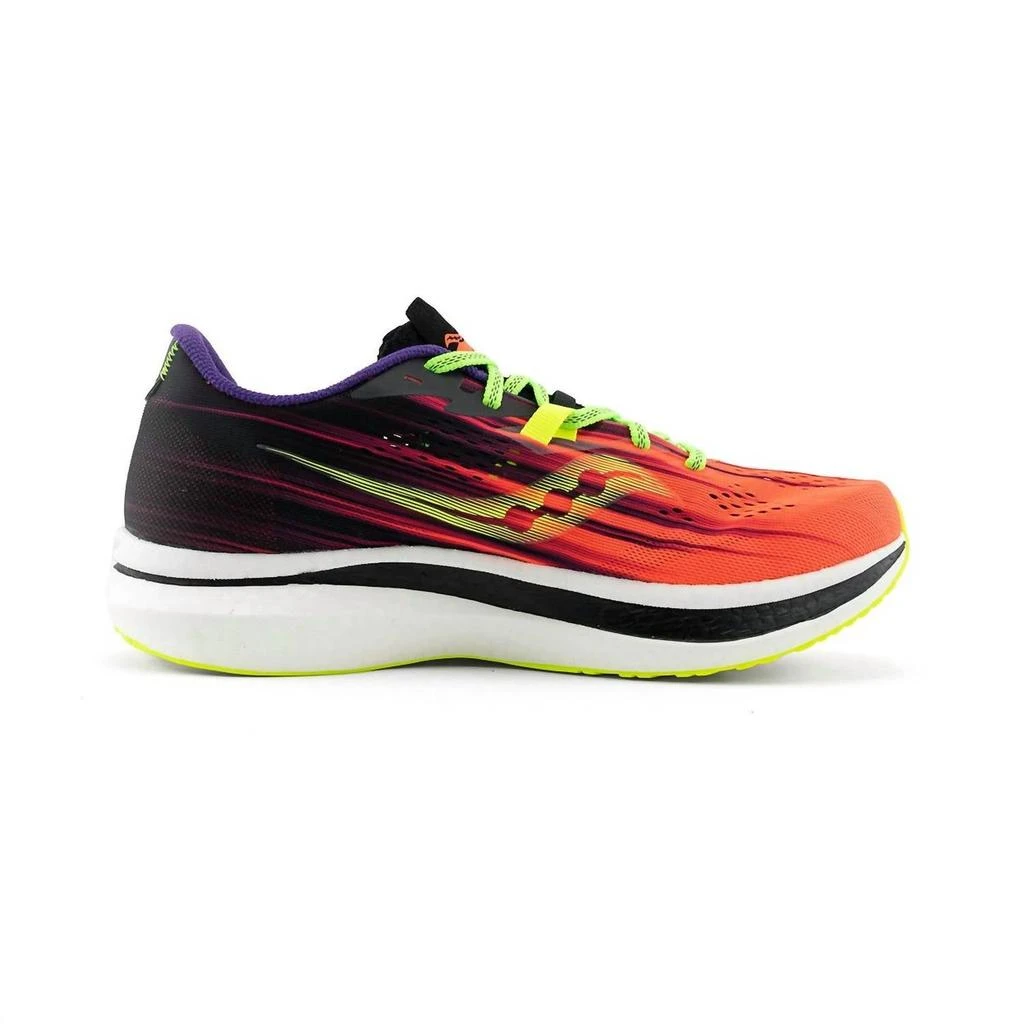 商品Saucony|Women's Endorphin Pro 2 Running Shoes In Vizi Pro,价格¥1320,第3张图片详细描述