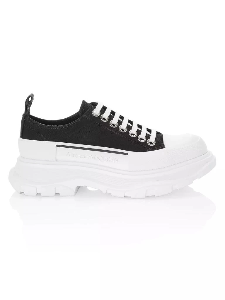 商品Alexander McQueen|Women's Tread Slick Lace-Up Sneakers,价格¥2258,第1张图片