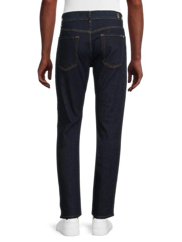 商品7 For All Mankind|The Straight High Rise Jeans,价格¥759,第2张图片详细描述