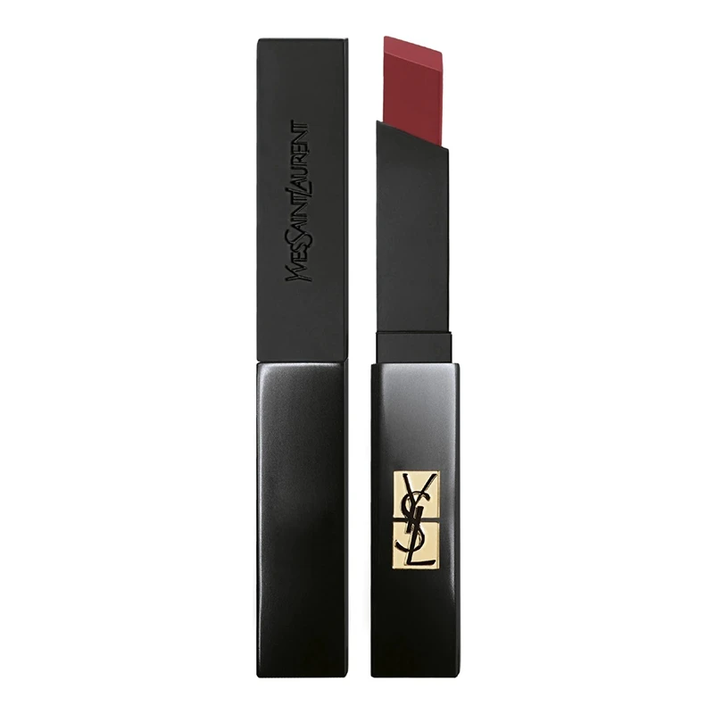 商品Yves Saint Laurent|YSL圣罗兰小黑条口红 哑光唇膏2.2g,价格¥246,第1张图片