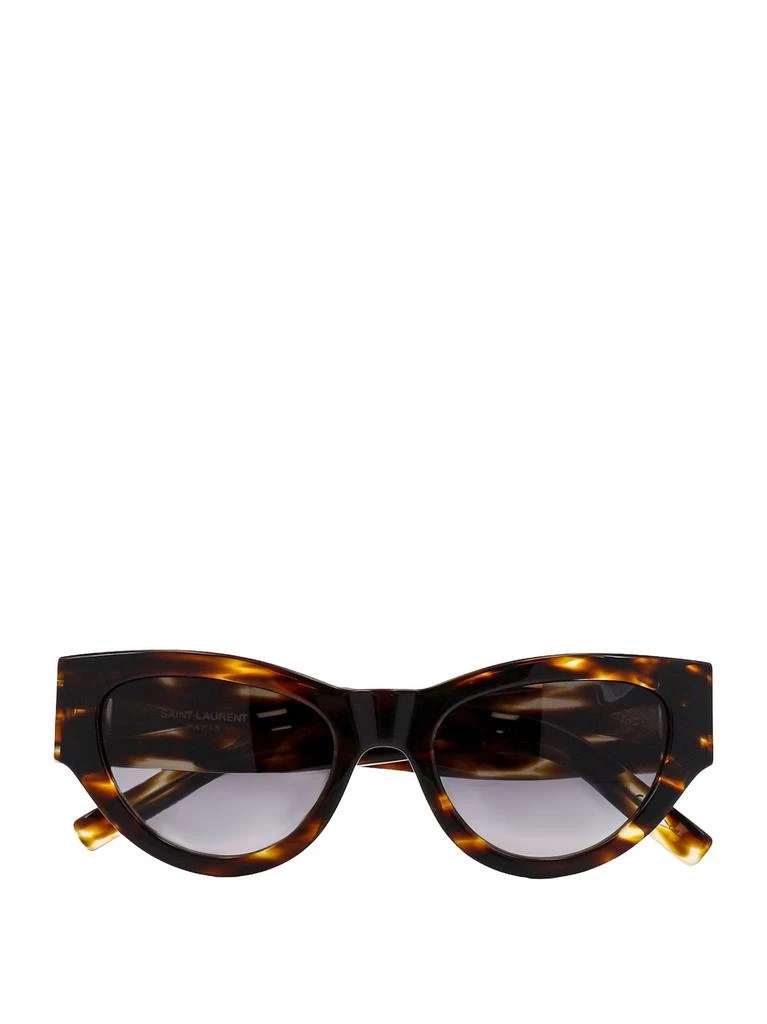 商品Yves Saint Laurent|Saint Laurent Eyewear Cat-Eye Sunglasses,价格¥2466,第1张图片