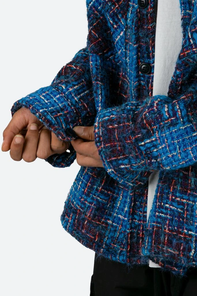 Heavyweight Woven Flannel - Blue/Black 商品