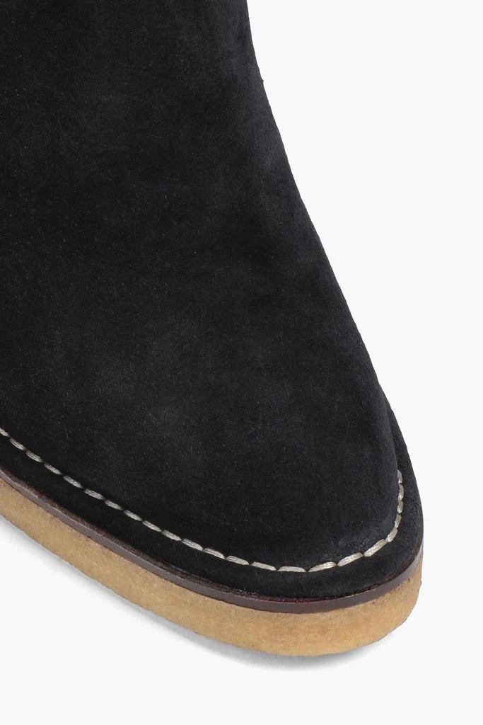 Suede ankle boots 商品