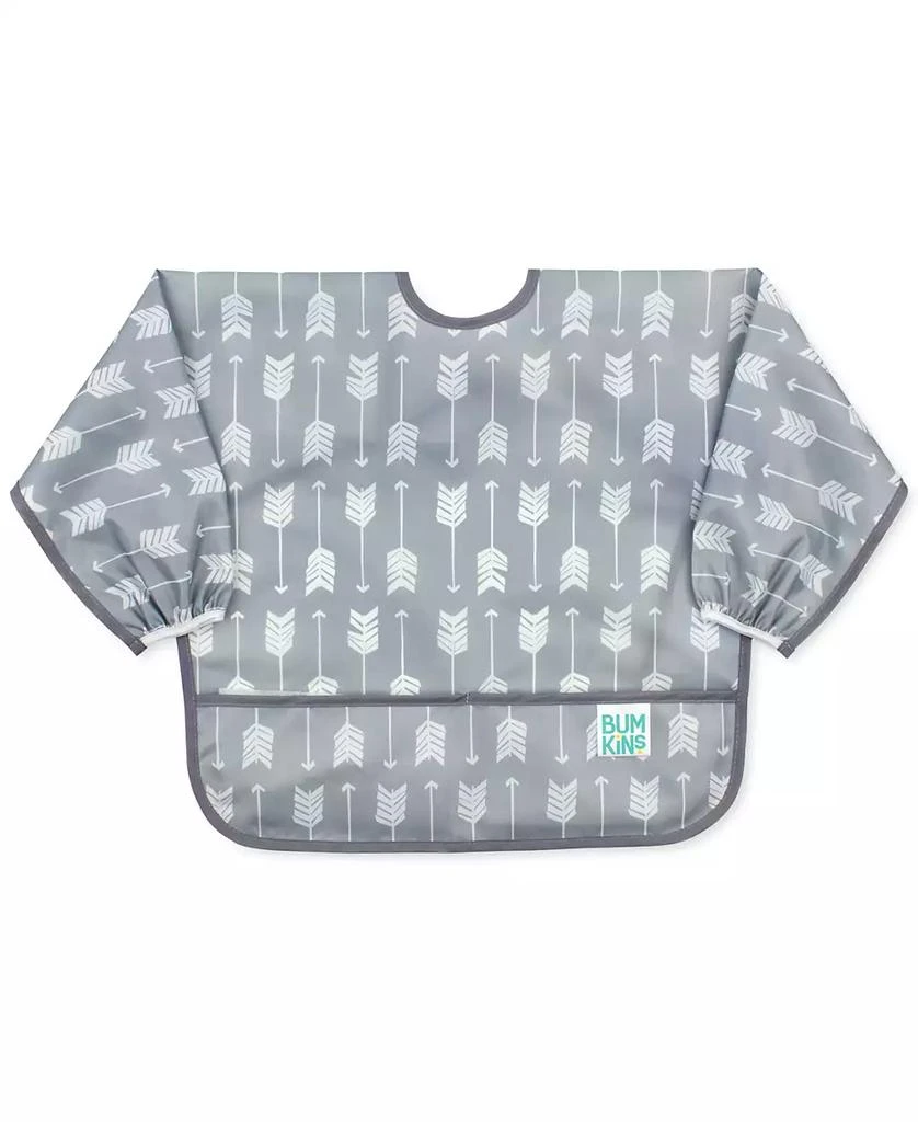 商品Bumkins|Baby Boys Dinosaur Printed Sleeved Waterproof Bib,价格¥105,第1张图片详细描述