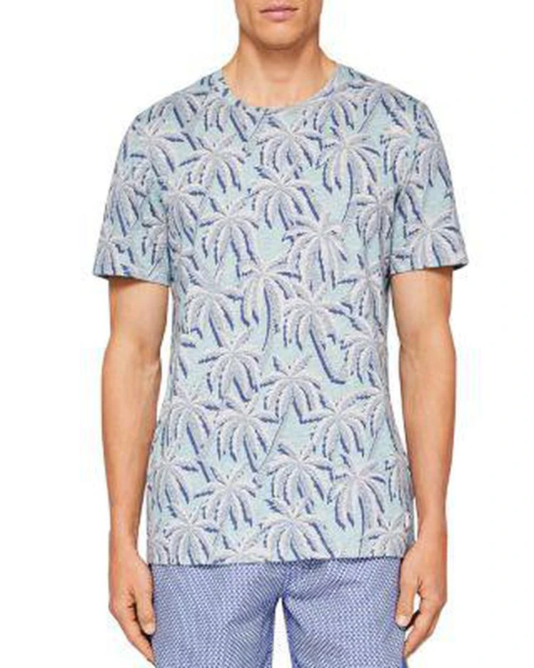 商品Ted Baker London|Road Palm Tree Print Swim Tee,价格¥311,第1张图片