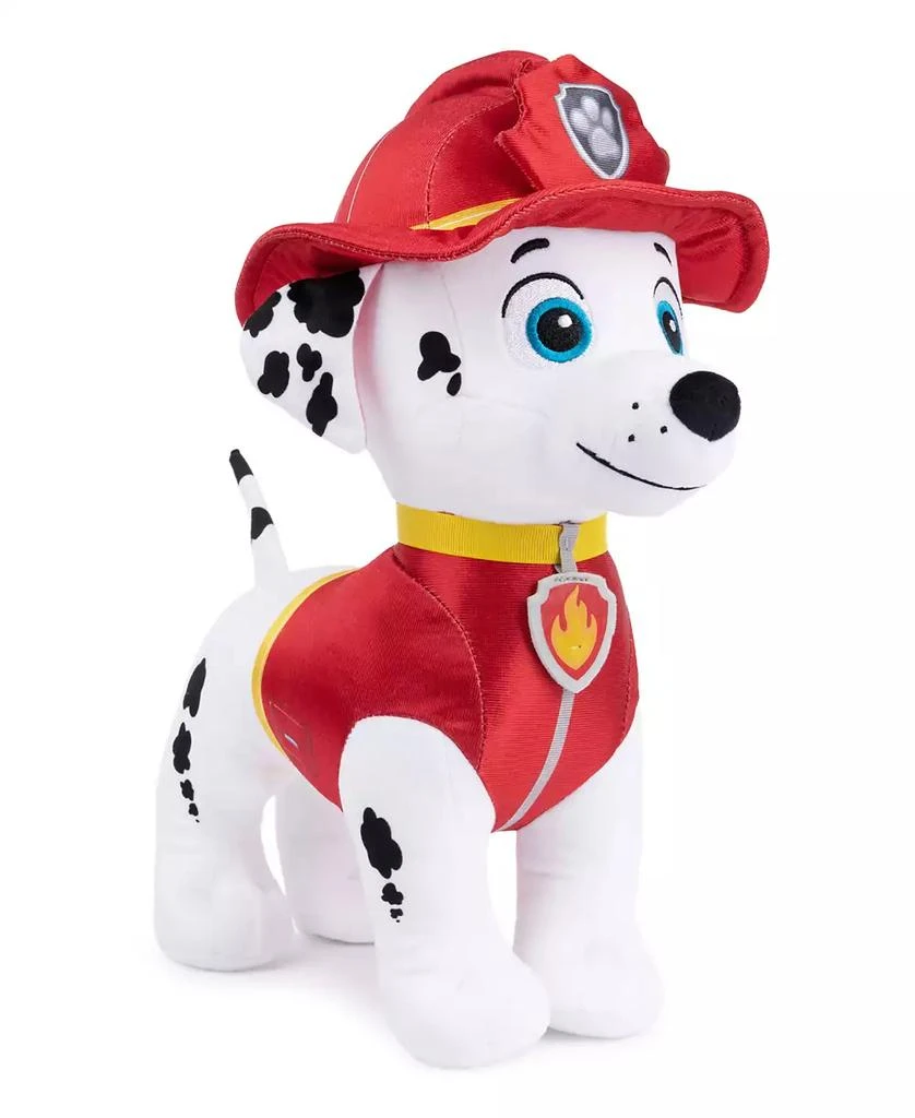 商品Paw Patrol|Marshall in Heroic Standing Position Premium Stuffed Animal Plush Toy,价格¥187,第2张图片详细描述