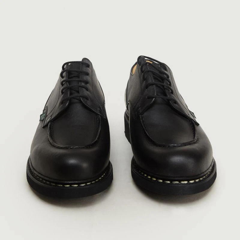 商品Paraboot|Chambord Shoes Black PARABOOT,价格¥3683,第3张图片详细描述