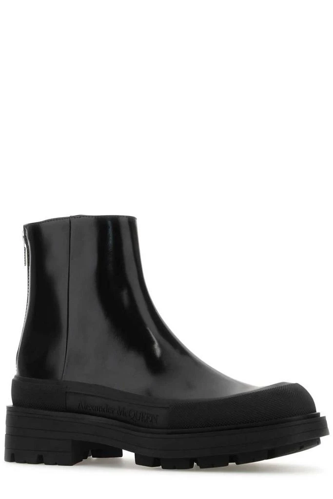 商品Alexander McQueen|Alexander McQueen Zipped Ankle Boots,价格¥5088,第2张图片详细描述