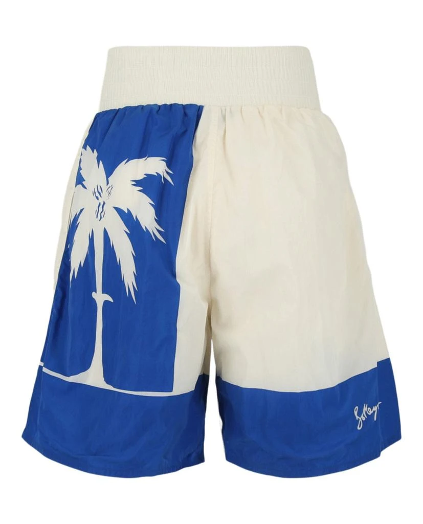 商品Bottega Veneta|Tropical Print Shorts,价格¥1350,第2张图片详细描述