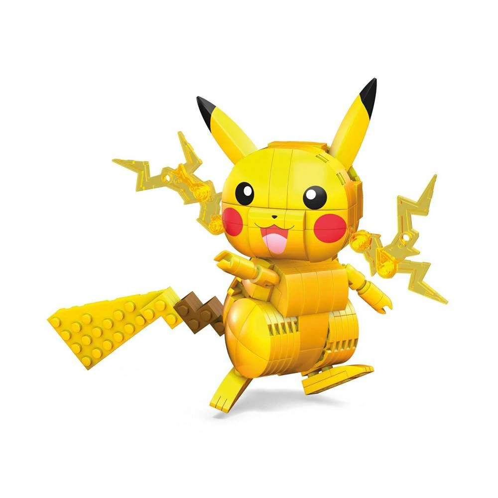 商品Mega Construx|MEGA Pokémon Action Figure Pikachu Collectible Building Toy,价格¥119,第2张图片详细描述