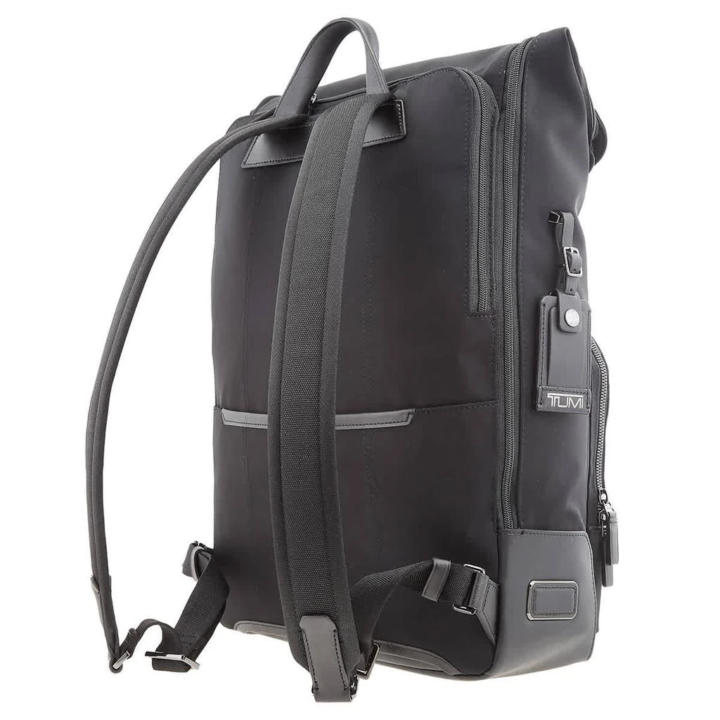 商品Tumi|Tumi Harrison Black Osborn Roll Top Backpack,价格¥2840,第3张图片详细描述