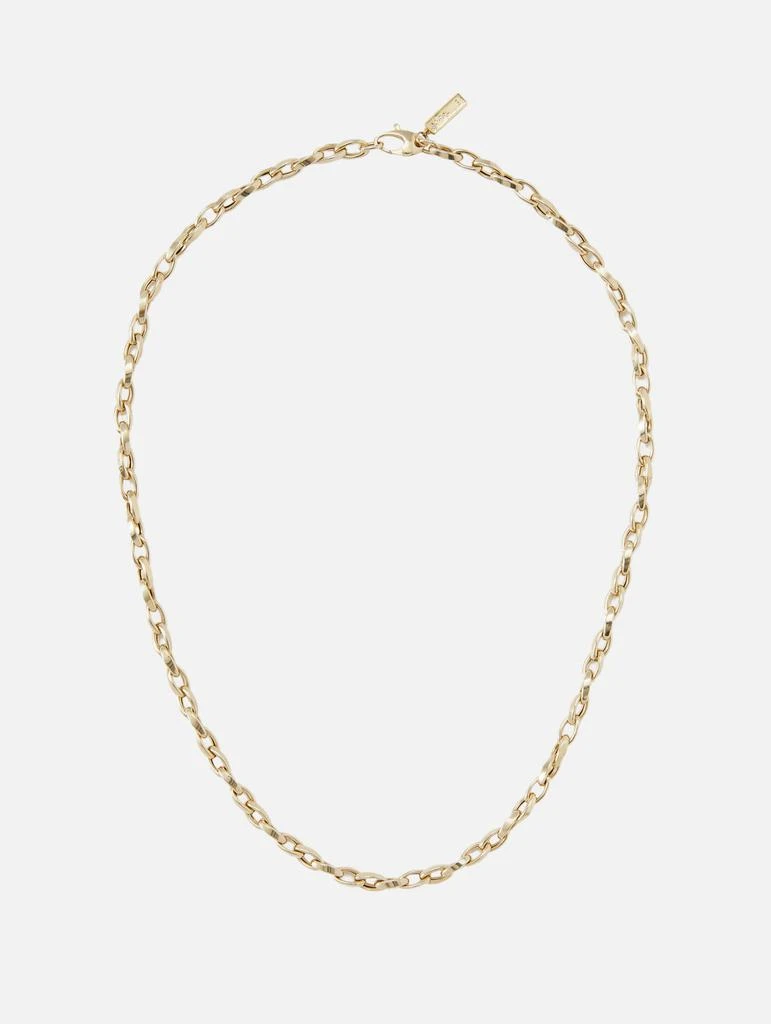 商品THREE STORIES JEWELRY|Twisted Oval Chain,价格¥19463,第1张图片