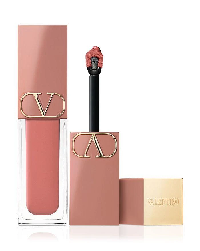 商品Valentino|Liquirosso 2 in 1 Lip & Blush Soft Matte Color,价格¥298,第1张图片