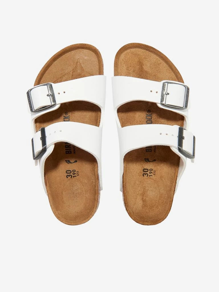 商品Birkenstock|BIRKENSTOCK Kids Arizona Sandals in White,价格¥400,第4张图片详细描述