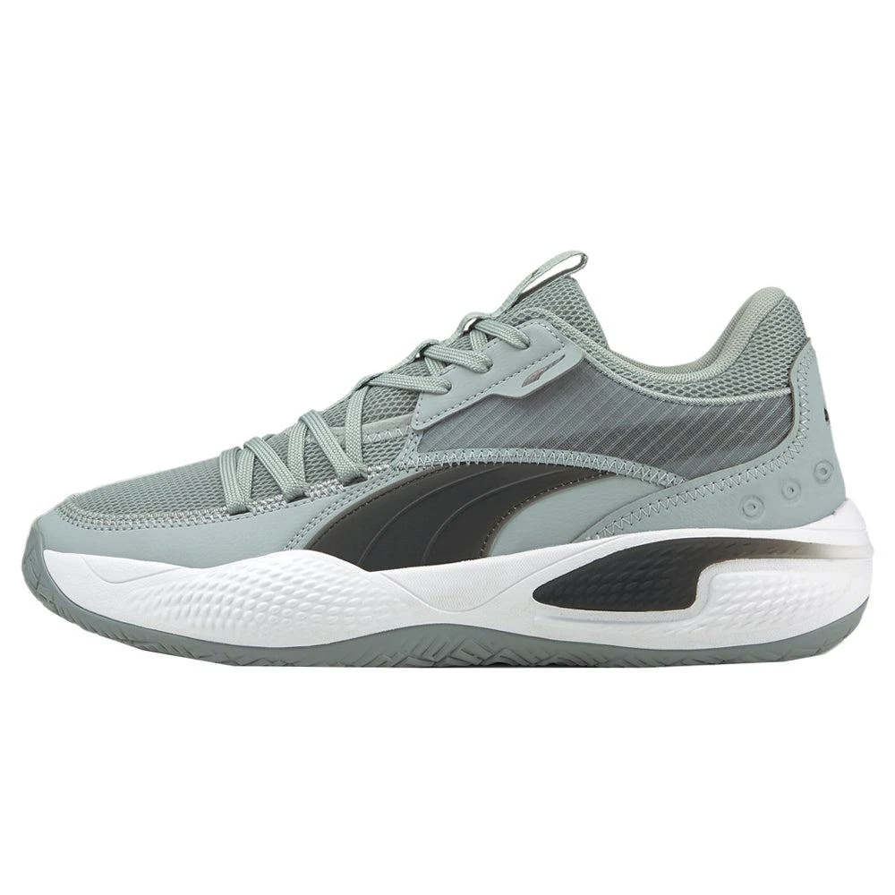 商品Puma|Court Rider Team Basketball Shoes,价格¥415,第3张图片详细描述
