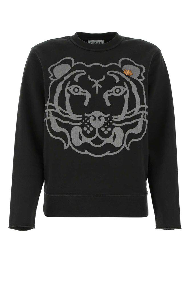 Kenzo K-Tiger Printed Sweatshirt商品第1张图片规格展示