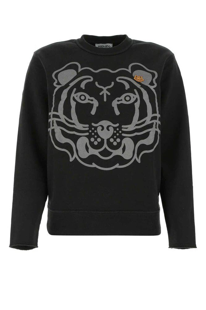 商品Kenzo|Kenzo K-Tiger Printed Sweatshirt,价格¥1611,第1张图片