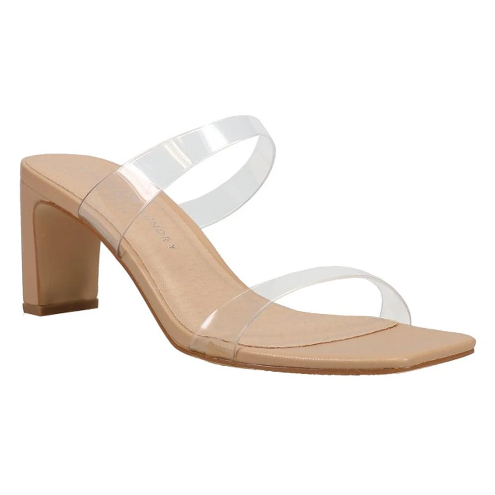 商品Chinese Laundry|Yanti Clear Slide Sandals,价格¥407,第2张图片详细描述