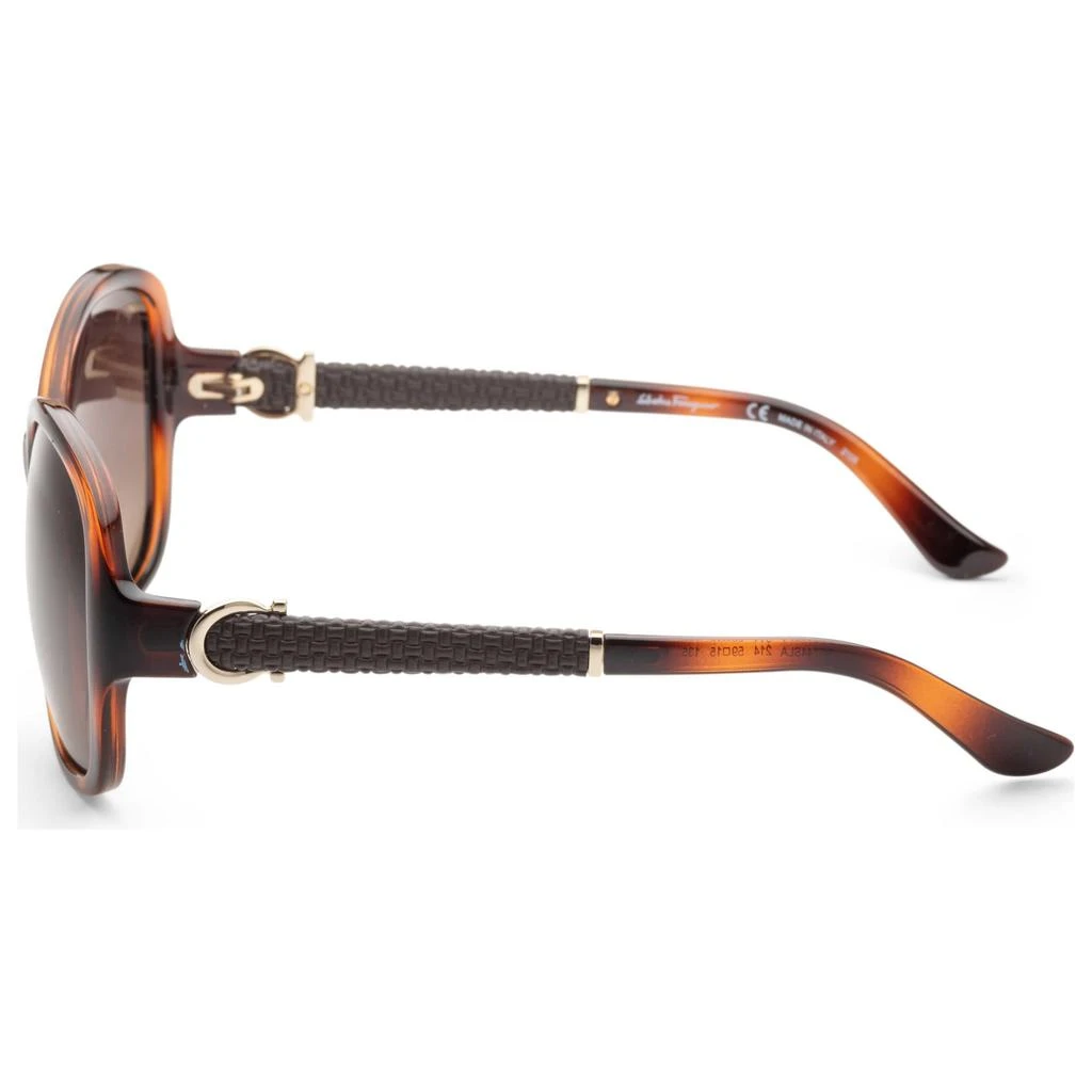 商品Salvatore Ferragamo|Ferragamo Women's Sunglasses SF744SLA-214-59,价格¥518,第3张图片详细描述