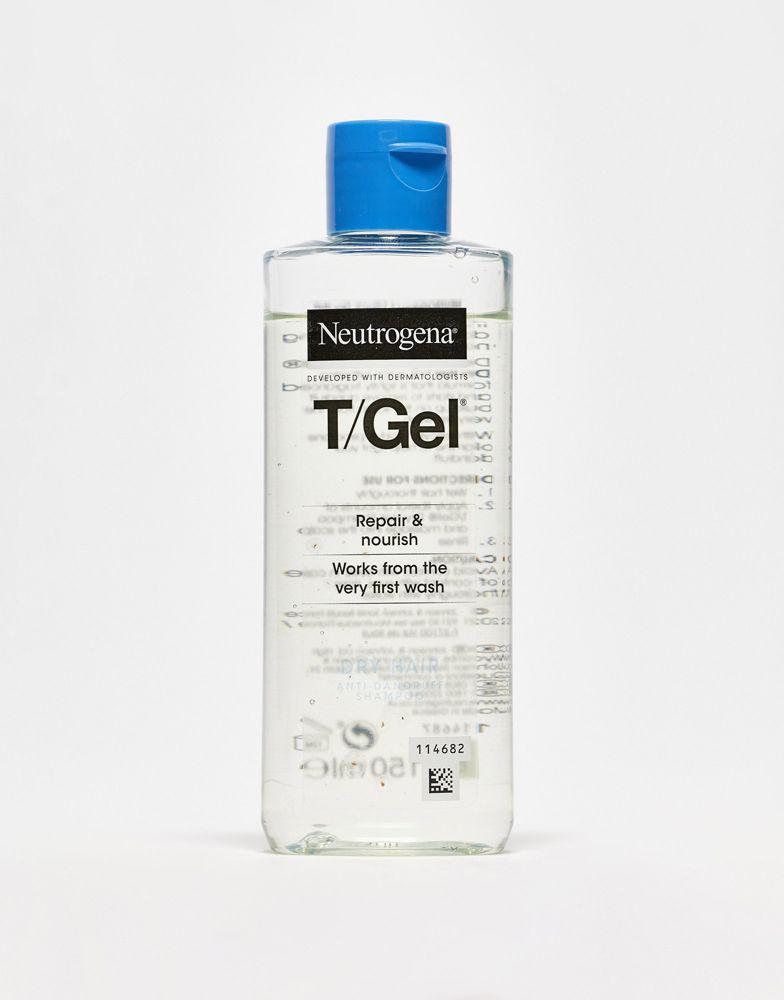 Neutrogena T/Gel Anti-Dandruff Shampoo for Dry Hair 150ml商品第1张图片规格展示