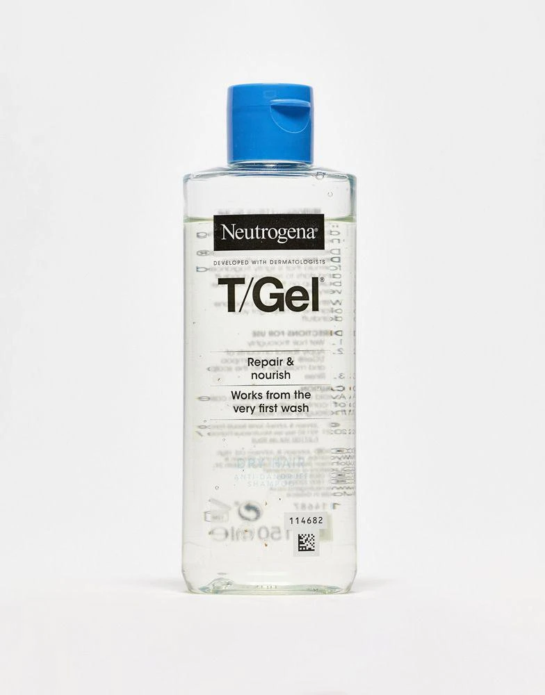 商品Neutrogena|Neutrogena T/Gel Anti-Dandruff Shampoo for Dry Hair 150ml,价格¥45,第1张图片