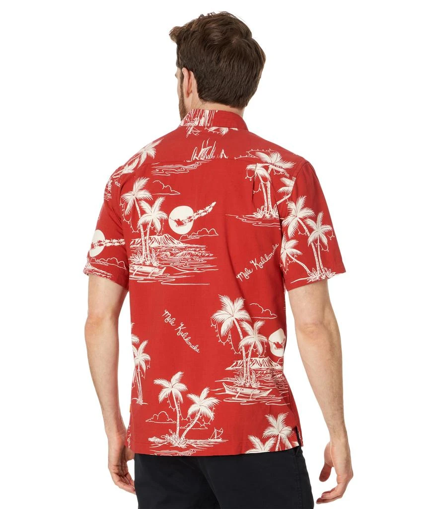 商品Quiksilver|Ahi Holiday Short Sleeve Woven,价格¥386,第2张图片详细描述