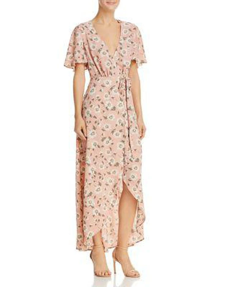 商品Show Me Your Mumu|Marianne Maxi Wrap Dress - 100% Exclusive,价格¥1024,第1张图片
