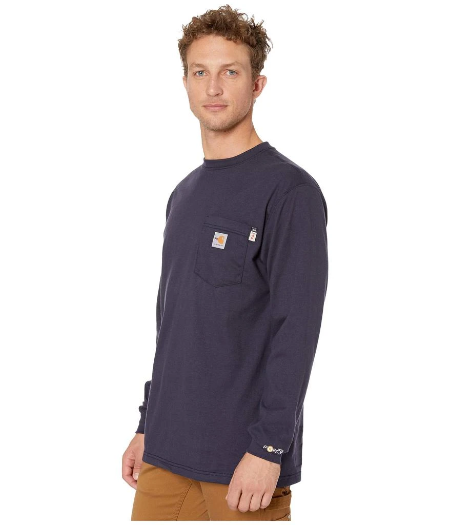 商品Carhartt|Flame-Resistant (FR) Force Cotton Long Sleeve T-Shirt,价格¥553,第2张图片详细描述