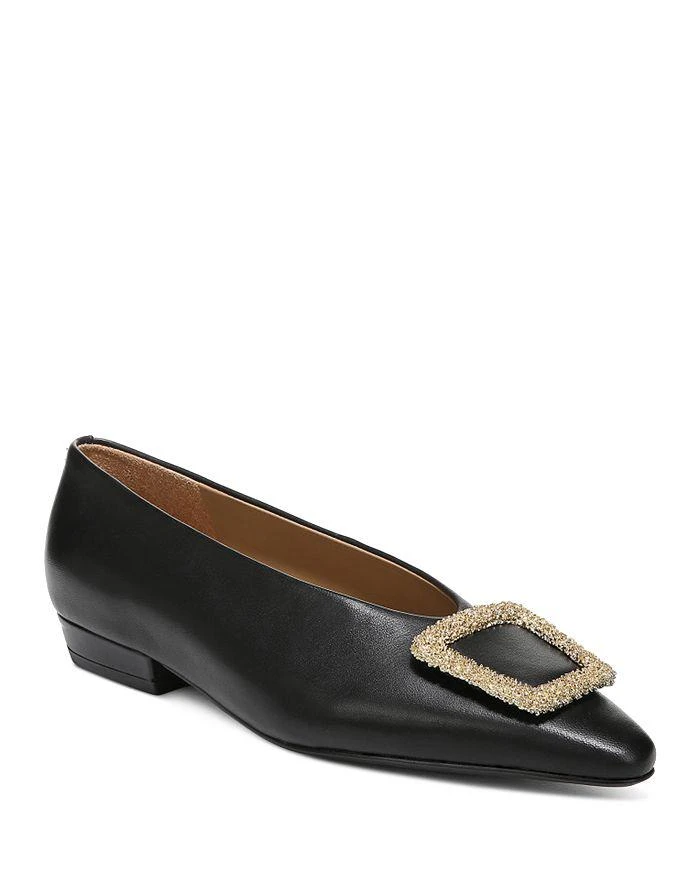 商品Sam Edelman|Women's Janina Slip On Flats,价格¥764,第1张图片详细描述