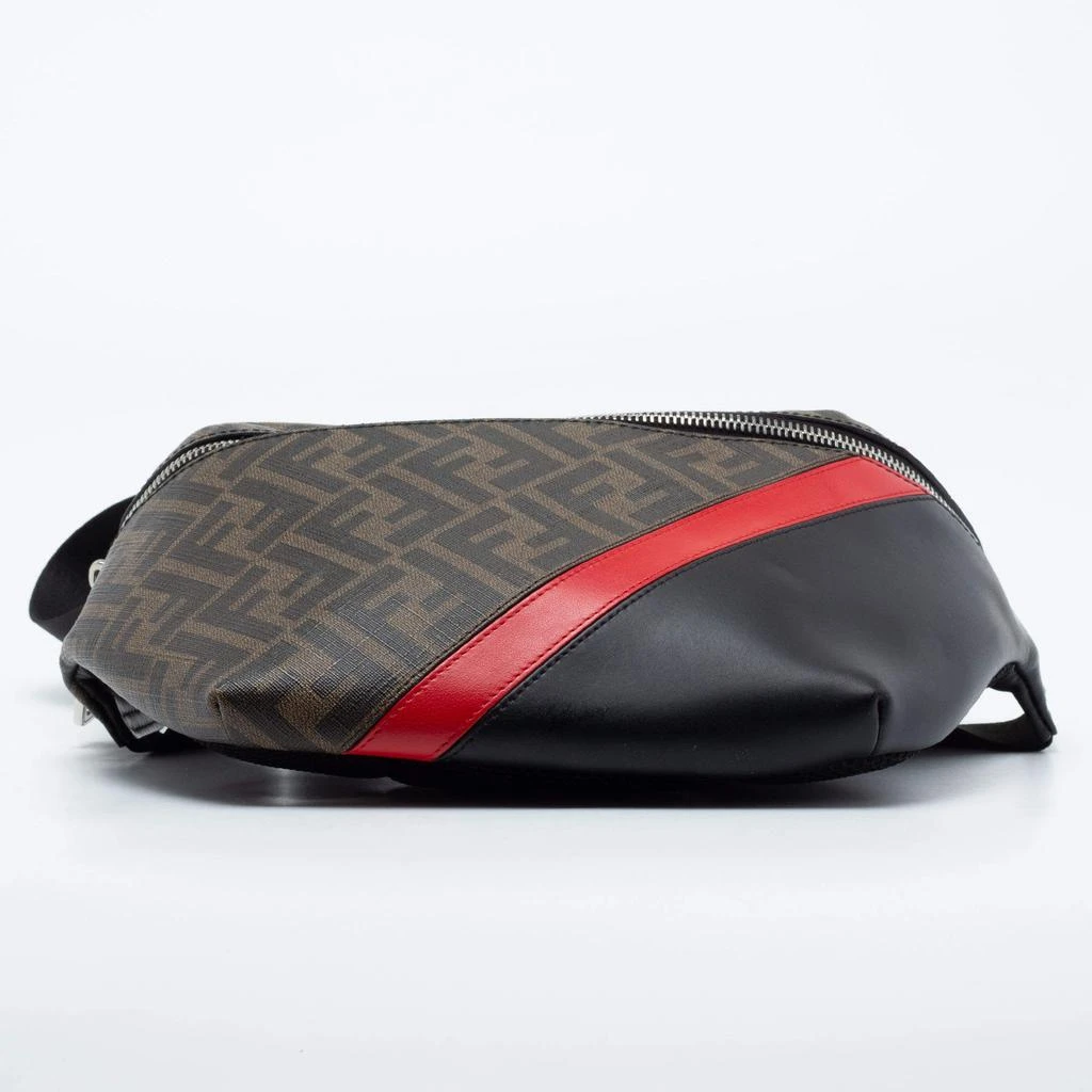 Fendi Multicolor Zucca Coated Canvas And Leather FF Motif Belt Bag 商品