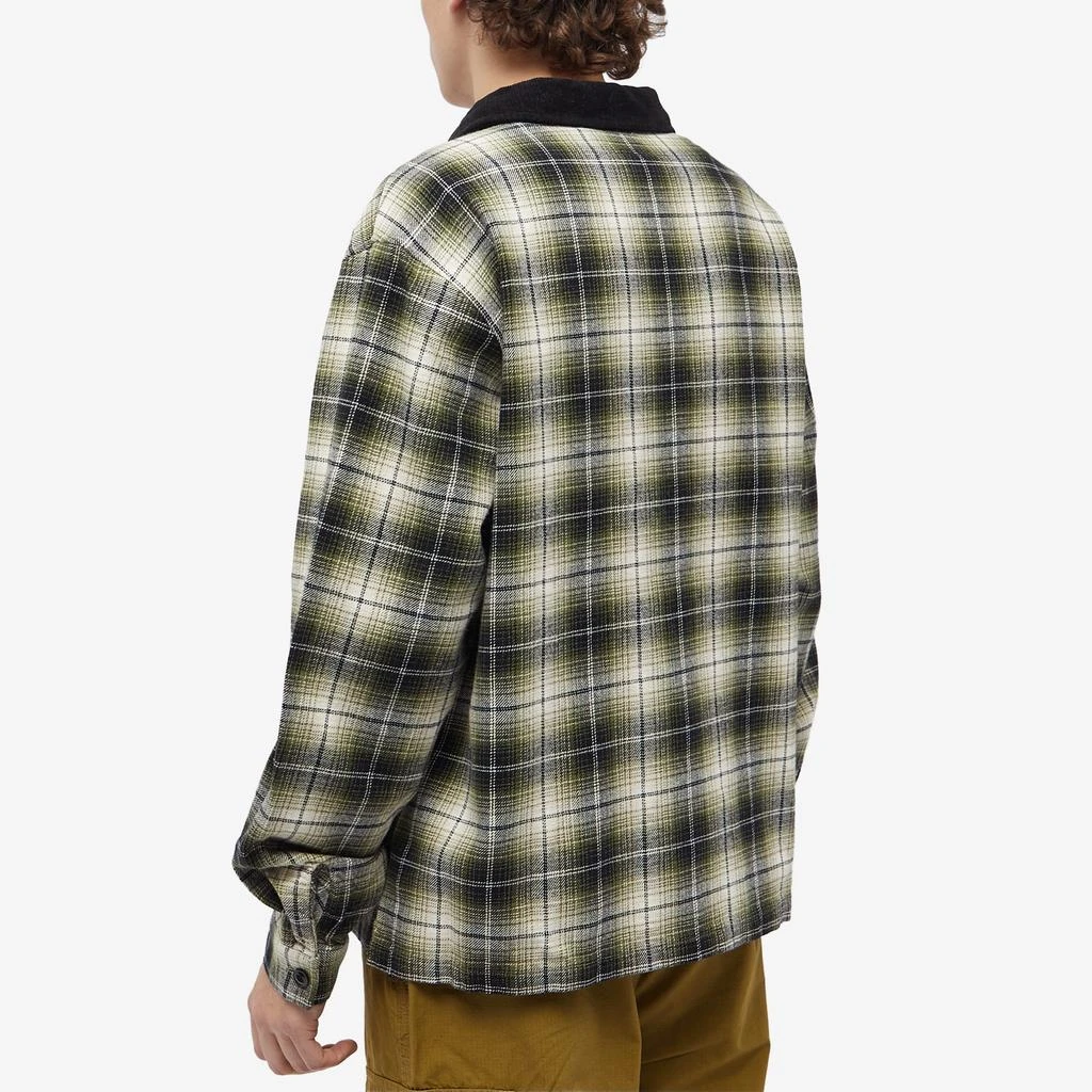 商品STUSSY|Stussy Frank Plaid Zip Shirt,价格¥1439,第3张图片详细描述