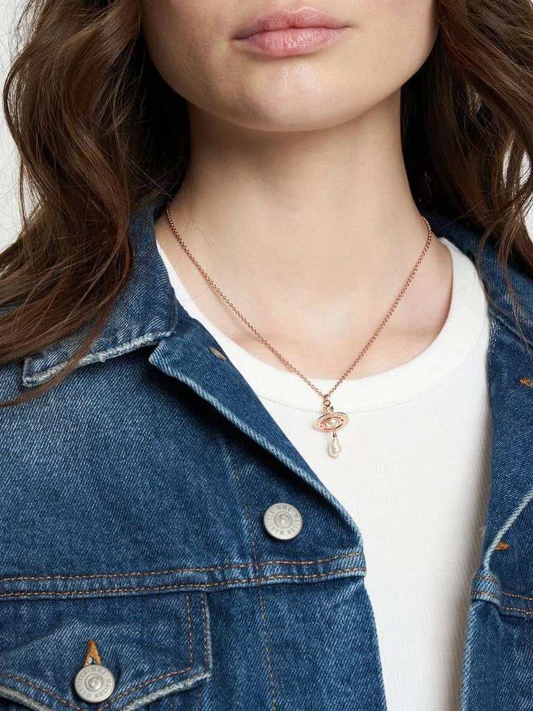商品Vivienne Westwood|Aleksa Faux Pearl Pendant Necklace,价格¥1563,第1张图片详细描述