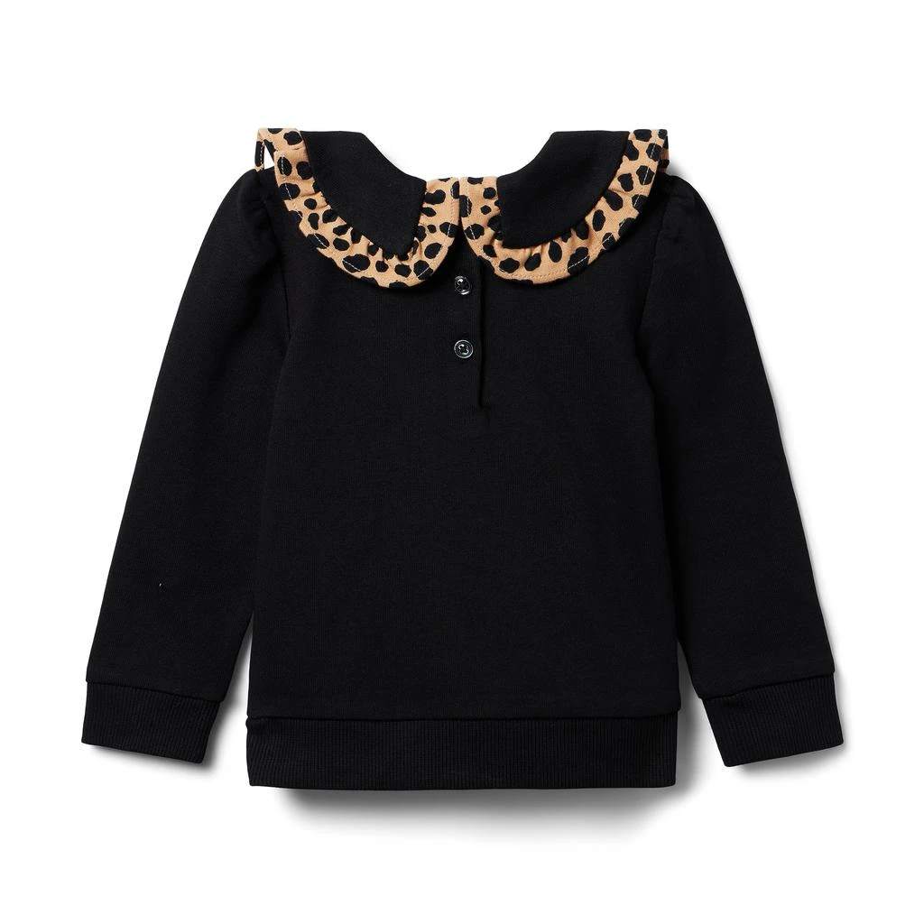 商品Janie and Jack|Animal Collar Sweatshirt (Toddler/Little Kids/Big Kids),价格¥251,第2张图片详细描述