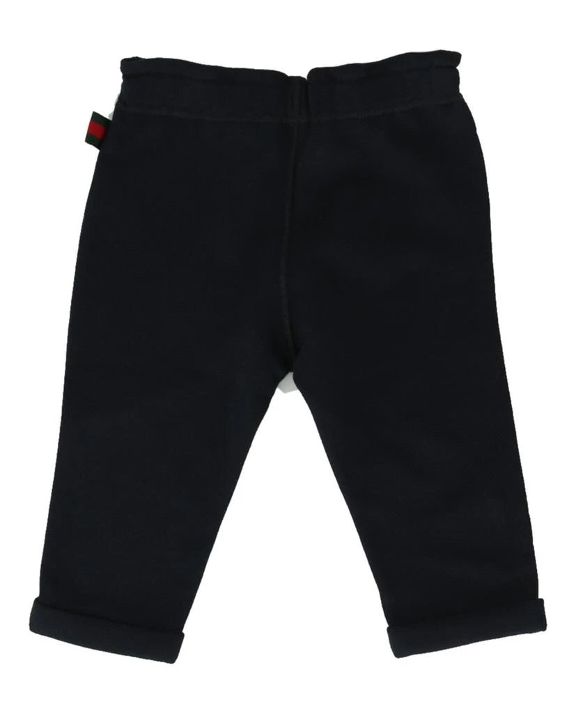商品Gucci|Lettuce Trim Knit Pants,价格¥353,第2张图片详细描述
