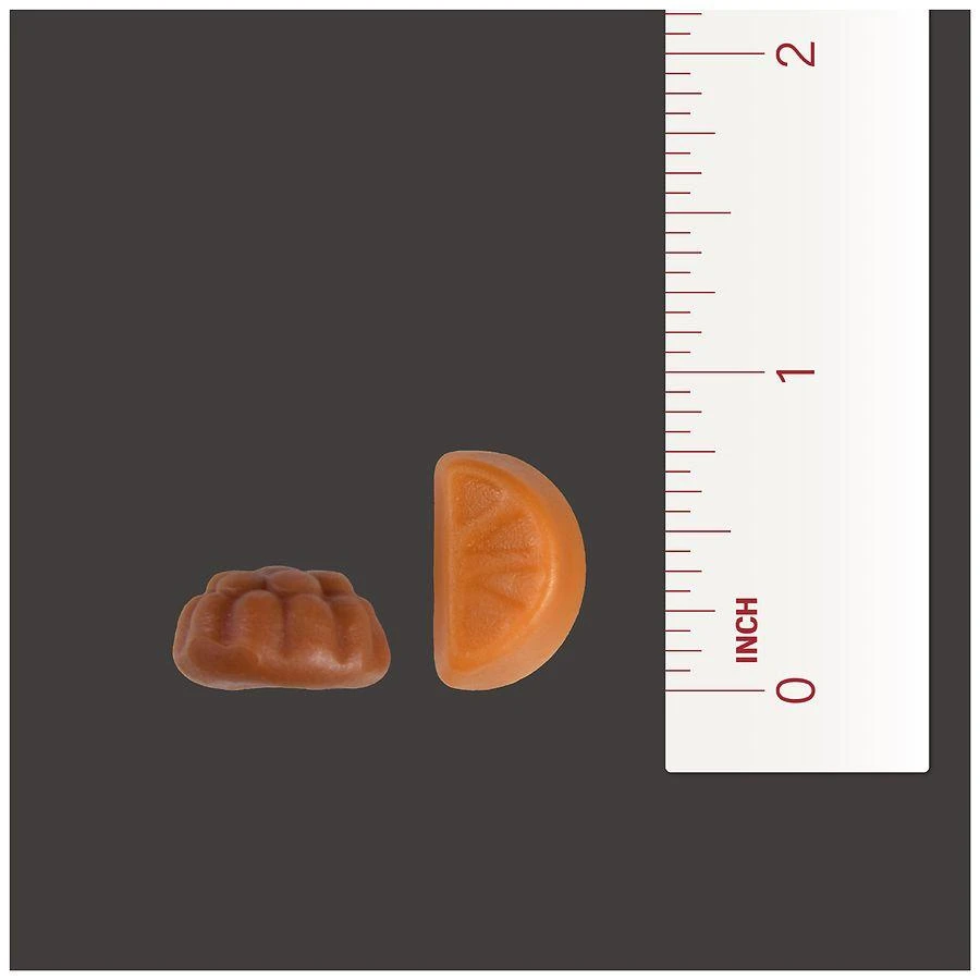 商品Walgreens|Women's Multivitamin Gummies (35 days) Assorted Natural Fruit,价格¥67,第5张图片详细描述